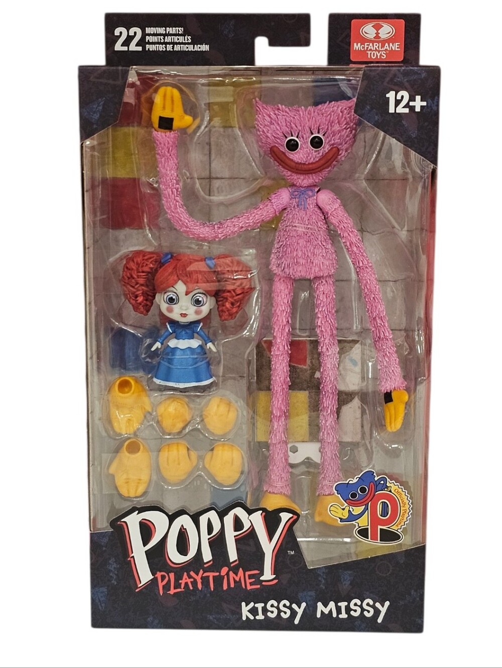 McFarlane Toys Poppy Playtime Kissy Missy & Poppy 7" Action Figure